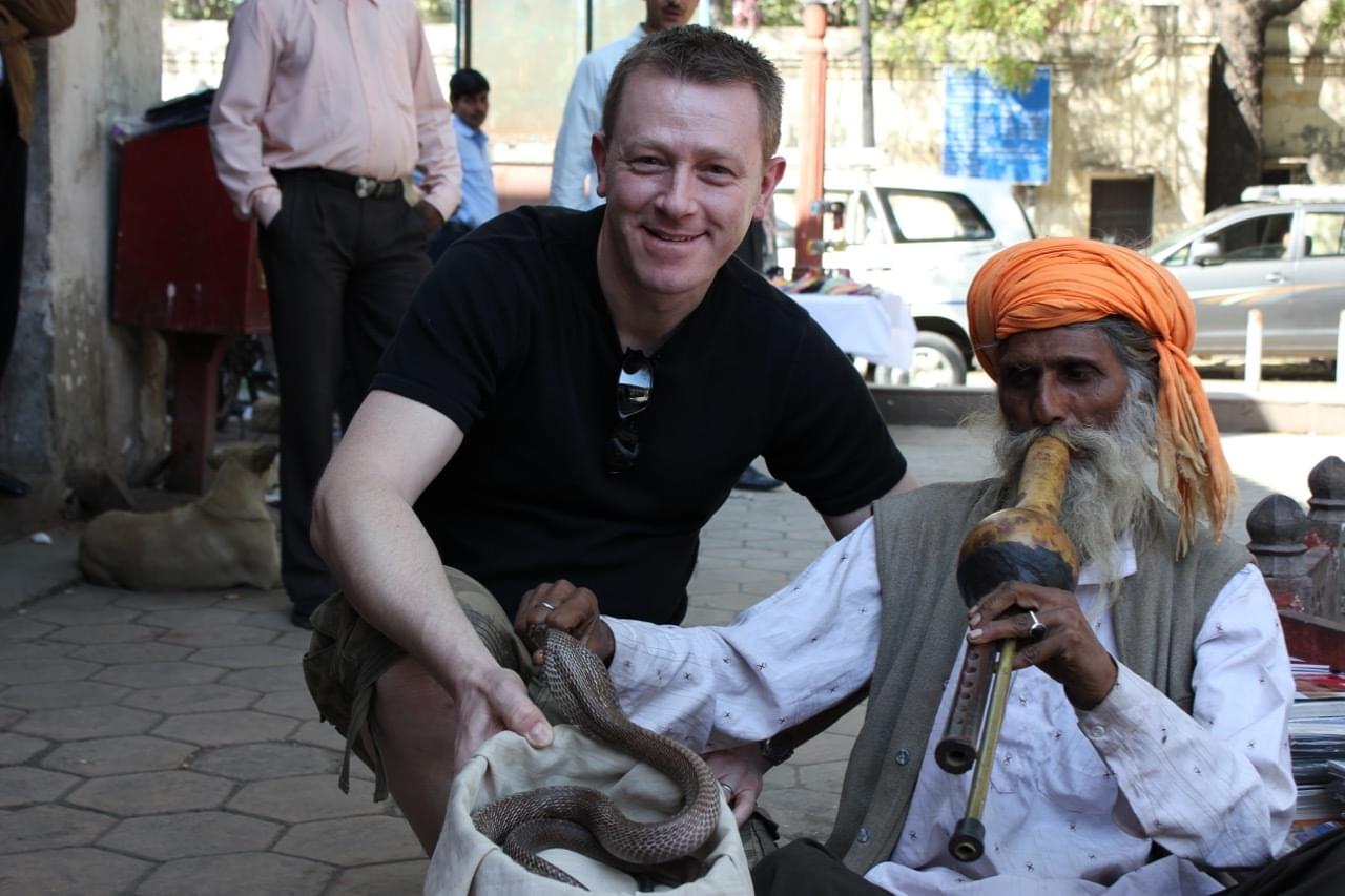 Dave - India